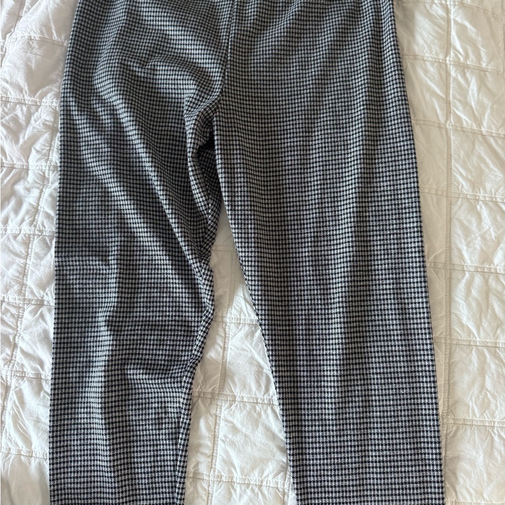 Joe Fresh Black and White Houndstooth Top